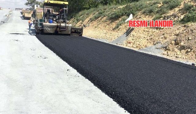 ASFALT ÜRETİM TESİSİNDE ASFALT ÜRETİM VE SATIŞINDA KULLANILMAK ÜZERE MALZEME ALIMI İŞİ İHALE EDİLECEK