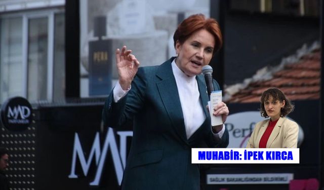 Akşener'den Bahçeli'ye şok 'mermi' yanıtı