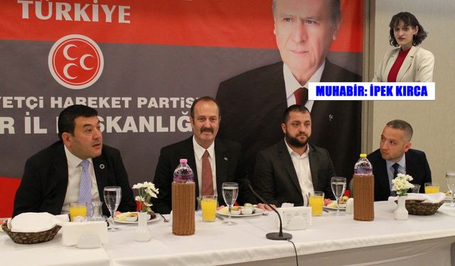 MHP'li Osmanağaoğlu: “İzmir'de tarihi oy alacağız”
