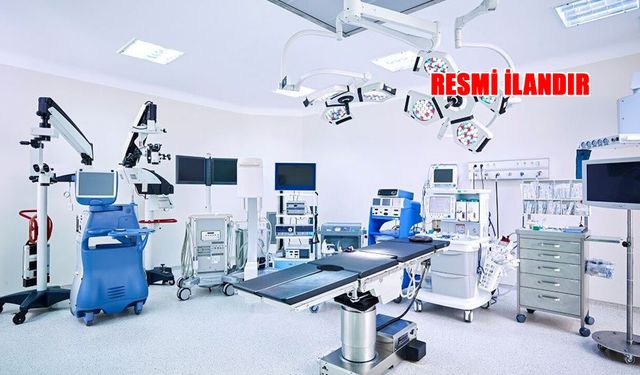 3 KISIM CİHAZ KARŞILIĞI SARF MALZEME ALIMI YAPILACAK