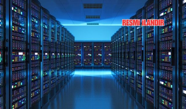 SUNUCU VE VERİ DEPOLAMA SİSTEMİ SATIN ALINACAK