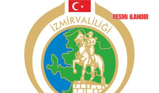 İZMİR VALİLİĞİ YATIRIM İZLEME VE KOORDİNASYON BAŞKANLIĞINCA SATILACAK TAŞINIR MALLAR