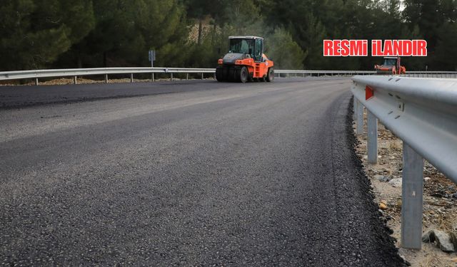 URLA BELEDİYESİ TARAFINDAN YOL YAPTIRILACAK