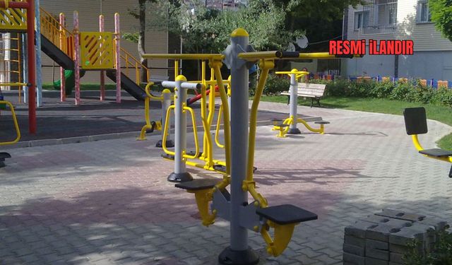 KENT MOBİLYALARI, ÇEVRE DÜZENLEME VE OYUN GRUBU MALZEMELERİ SATIN ALINACAK