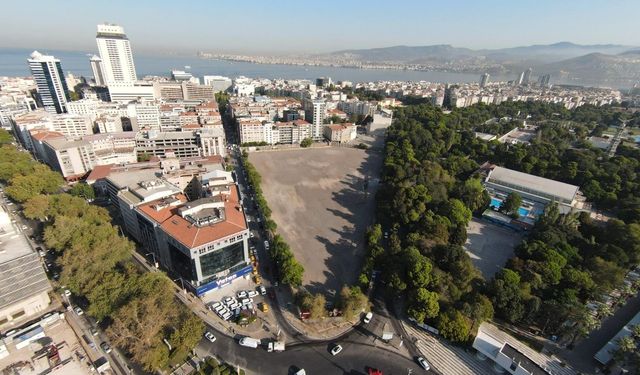 Kültürpark Platformu’ndan Basmane Çukuru eylemi