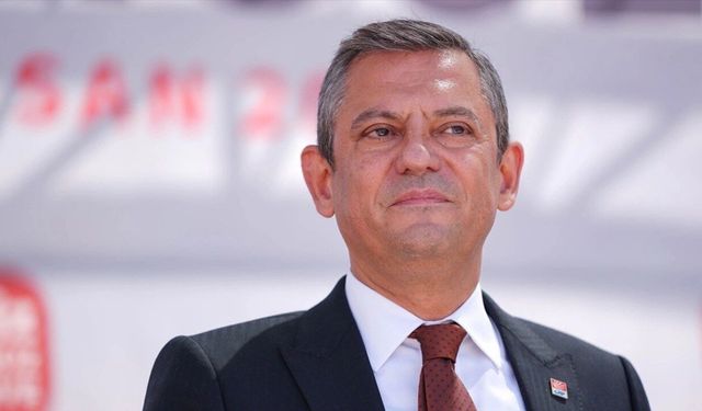 Özgür Özel’in İzmir programı netleşti