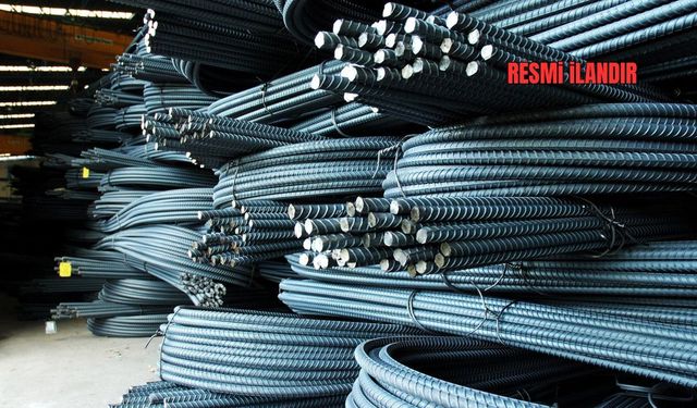 MUHTELİF DEMİR MALZEMESİ ALIMI YAPILACAK