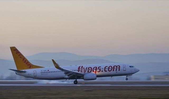 Pegasus, İzmir’den 2 kente yeni uçuş başlatıyor