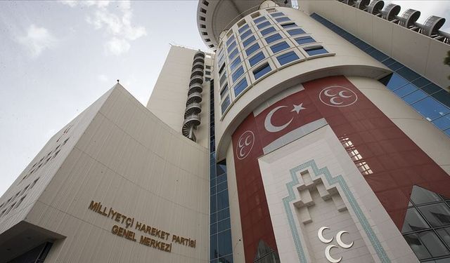 MHP, Bilecik İl Teşkilatını da feshettiğini açıkladı