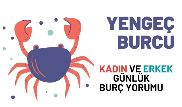 Yengeç Burcu 16 Aralık 2024 Günlük Burç Yorumu: Aşk, İş, Para ve Sağlık