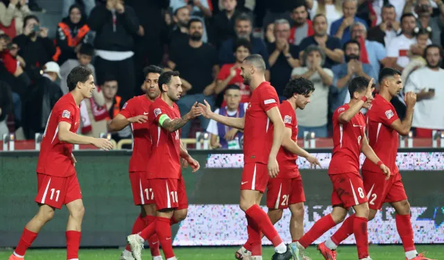 A Milli Takım'ın Romanya maçı kadrosu belli oldu! 6 isim listede yok