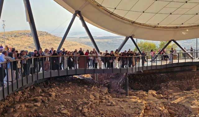 Göbeklitepe'de tarihi yoğunluk: Günde 10 bin ziyaretçi akın etti!