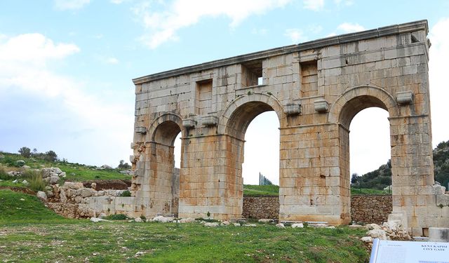 Kaş Patara'da yapılaşma planı mahkemeden red yedi!