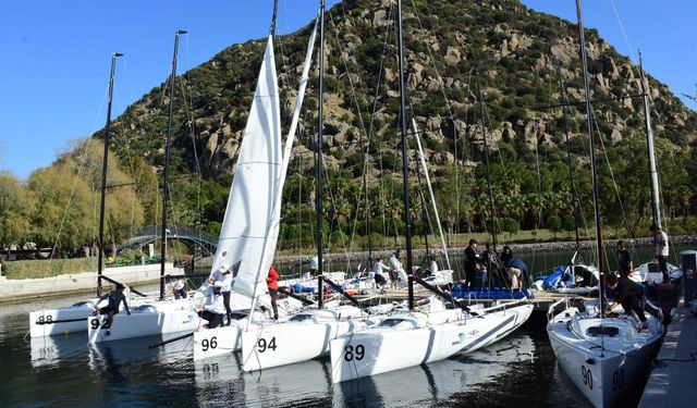 Kuşak ve Yol Uluslararası Yelken Yarışları’nın Son Etabı Bodrum’da Başlıyor