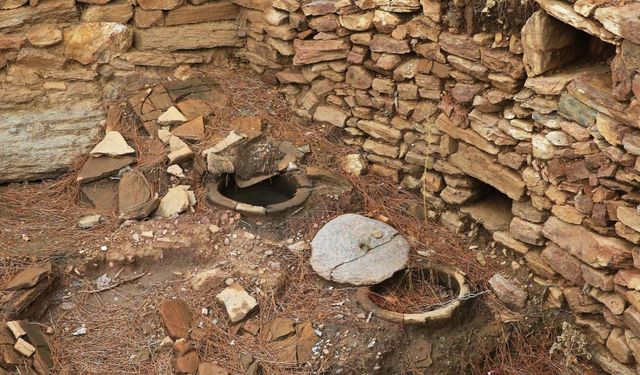 Muğla'nın Asarcık Tepe'sinde Selçuklu İzleri Gün Yüzüne Çıktı