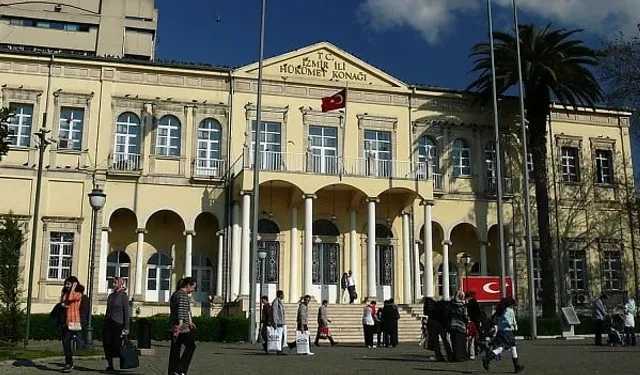 İzmir Valiliği’nden şehit polis Mehmet Ali Toptan için başsağlığı mesajı