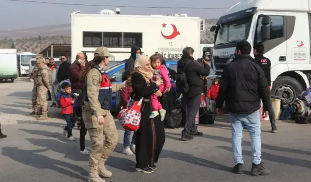 Bakan Yerlikaya açıkladı: Günde ortalama kaç Suriyeli geri dönüyor?