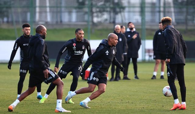 Beşiktaş, Alanyaspor maçına hazır!