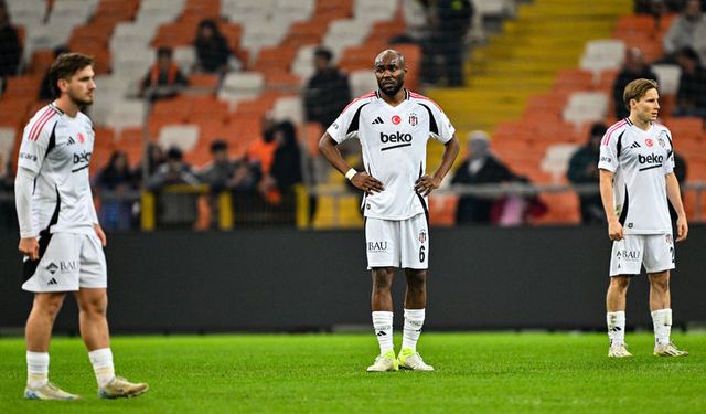 Deplasmanda beklenmedik kayıp: Beşiktaş'a Adana'da soğuk duş!