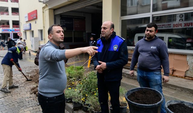 Bornova'da Merkez Kapalı Pazaryeri'ne trafik düzenlemesi