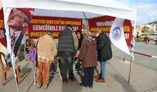 Efes Selçuk'ta halkın mücadelesi sürüyor: İmza kampanyası giderek çoğalıyor