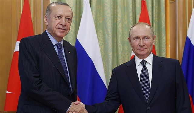 Cumhurbaşkanı Erdoğan, Putin ile görüştü!