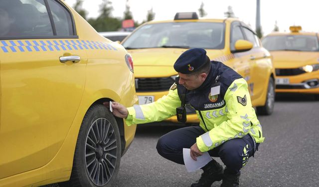 İstanbul’da Kış Lastiği Denetimleri Başladı!