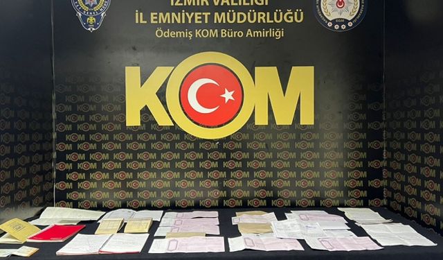 İzmir'de tefecilik yaptığı iddia edilen şahıs adli kontrol şartıyla serbest bırakıldı!