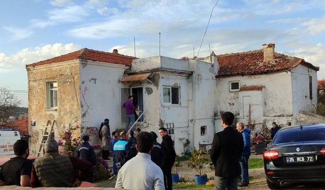 İzmir’de sobadan çıkan gaz nedeniyle karı-koca hayatını kaybetti!