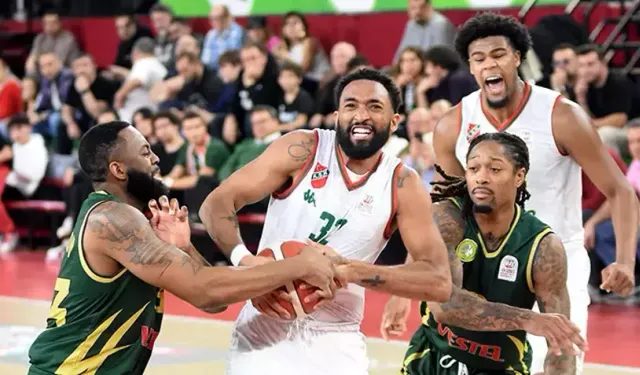 Karşıyaka ile Manisa Basket potada rakip