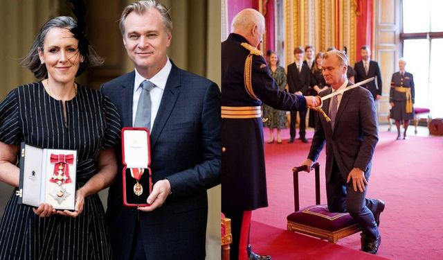 Kral Charles Christopher Nolan'a şövalyelik ünvanı verdi