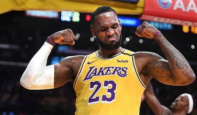 LeBron James’ten NBA’e damga vuran rekor