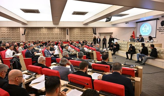 Manisa Büyükşehir Belediye Meclisi'nde, 2024 yılının son toplantısı yapıldı