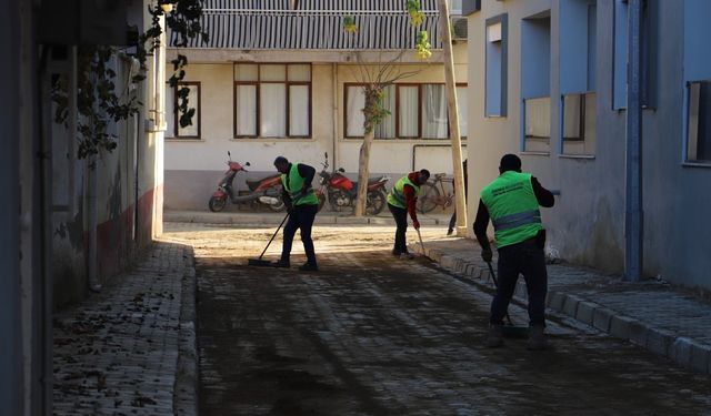 Ödemiş Belediyesi çalışmalarıyla ilçenin çehresini değiştiriyor