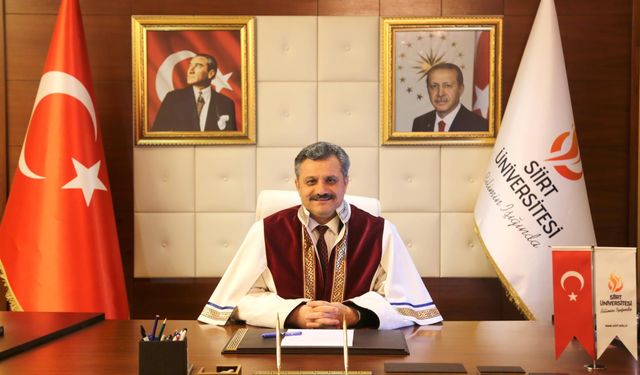 Siirt Üniversitesi Rektörlüğü'ne atanan Prof. Dr. Nihat Şındak kimdir?