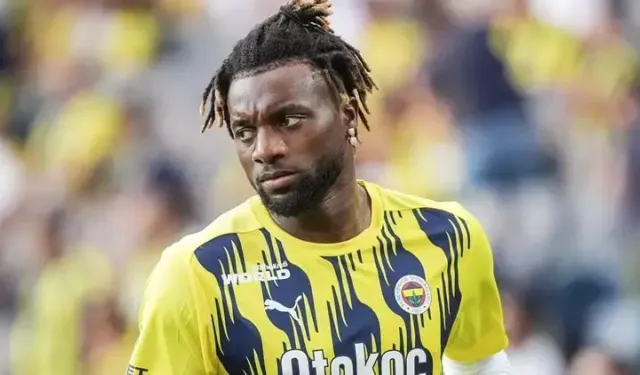 Fenerbahçeli Saint-Maximin'in paylaşımı sosyal medyada gündem oldu!