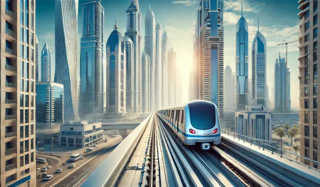 Türk inşaat devi Dubai'de metro yapacak