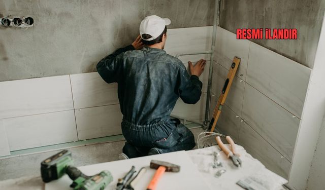 ERBAŞ ER 2 ADET TUVALET VE 2 ADET BANYONUN BAKIM ONARIMI YAPTIRILACAK