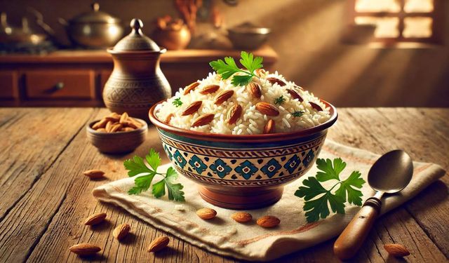 Arda'nın Ramazan Mutfağı Bademli Basmati Pilavı Tarifi: Bademli Basmati Pilavı nasıl yapılır?