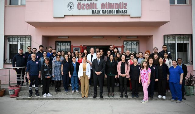 Başkan Eşki: "Sağlık İşleri Müdürlüğü göz bebeğimiz"