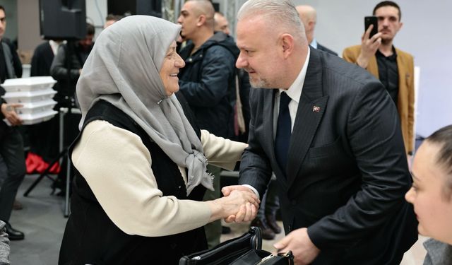 Başkan Pehlivan: "Başımızın tacısınız"