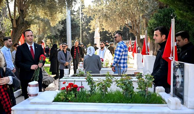 Çanakkale ruhu Bornova'da yaşatıldı
