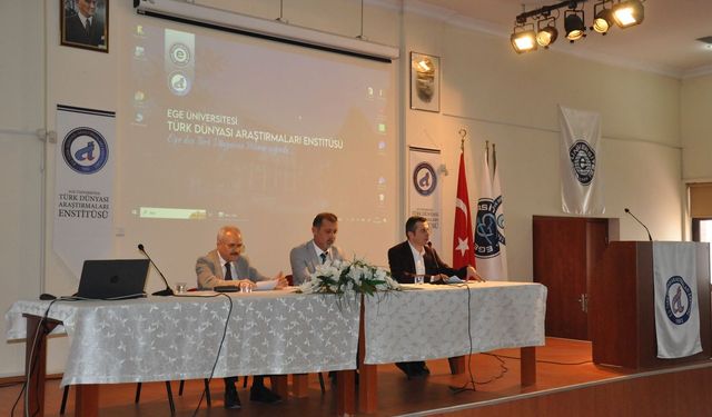 Ege Üniversitesi'nde Çanakkale Zaferi'nin 110. yılı konuşuldu