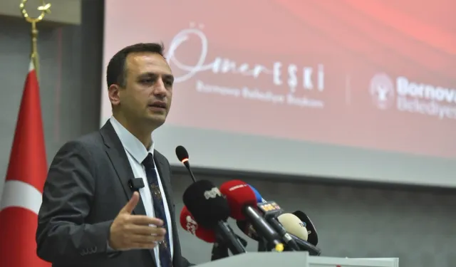 Bornova Belediye Başkanı Ömer Eşki tutuklama talebiyle mahkemeye sevkedildi