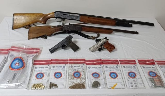 Zehir tacirlerine büyük darbe: Çok sayıda kişi gözaltına alındı!