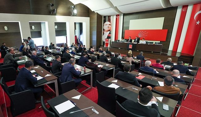 CHP PM toplantısı başladı: MYK üyeleri belirlenecek