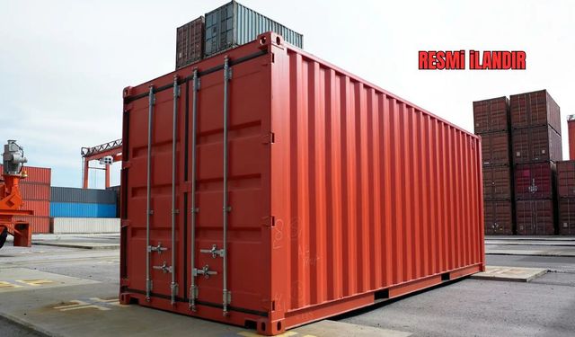 BAKIM ONARIM ŞUBE MÜDÜRLÜĞÜNE KONTEYNER ALIMI YAPILACAK