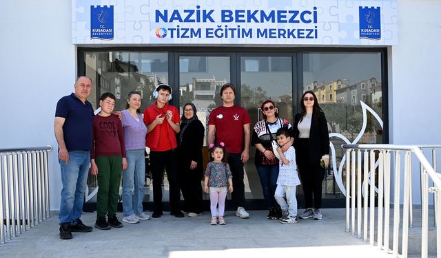 Kuşadası Belediyesi'nin otizm merkezi açılışa hazırlanıyor