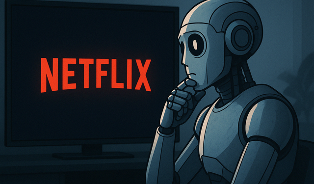 'Netflix'te ne izlesem?' sorusuna cevabı artık yapay zeka verecek