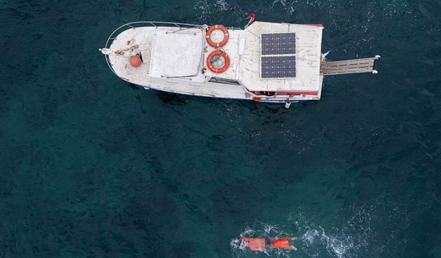 Otizmli sporcu Tuna Tunca, Manş Denizi’ni geçmeye kararlı